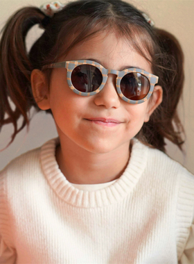 65Z Little现货丹麦grech co SS24儿童宝宝太阳眼镜墨镜沙滩镜