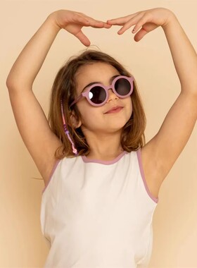 75Z Little现货丹麦grech co 春夏儿童宝宝太阳眼镜墨镜沙滩镜