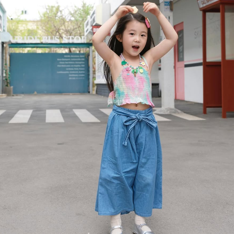 45Z Little现货 bebe organic SS25女童上衣裤子半裙遮阳帽,淘宝优惠券,粉丝福利购,淘宝优惠卷