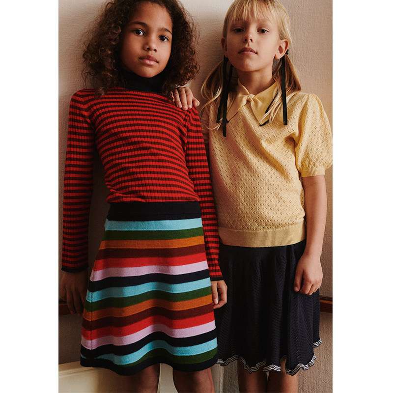 7Z现货Little丹麦FUB FW25秋冬儿童中性厚款羊毛毛衣打底衣打底裤,淘宝优惠券,粉丝福利购,淘宝优惠卷