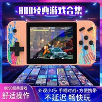 Palm console 800 games 2023 new connected TV handheld with nostalgic childrens puzzle Tetris charging