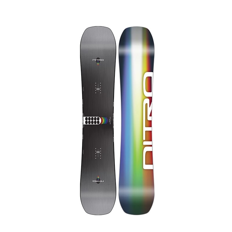 冷山单板NITRO单板滑雪板OPTISYM彩虹板全能公园平花雪板男款2223 - 图3