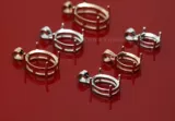 925 серебряный платиновый бродяга с пчелиным эллипсом по-пчелиной