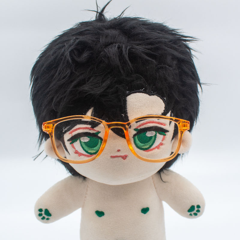 20CM棉花娃娃用眼镜配饰配件可爱20厘米无属性装饰头饰同款礼物 - 图1