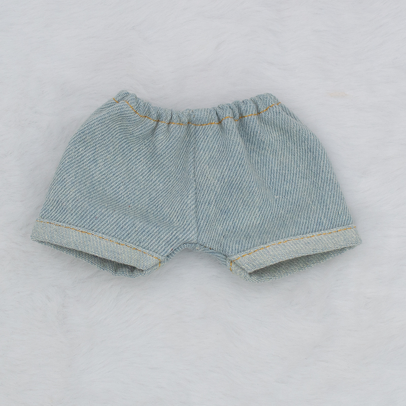 20CM娃衣15CM现货牛仔裤子西裤20厘米棉花娃娃用裤子无属性百搭,淘宝优惠券,粉丝福利购,淘宝优惠卷