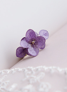 特葵子手作紫藤花日本进口重叠