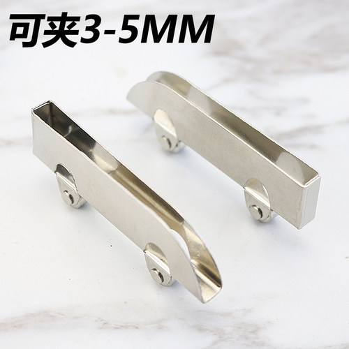 5mm夹玻璃滑轮/飞机夹轮玻璃移门轮子趟门轮/玻璃柜不锈钢轮子/ - 图0