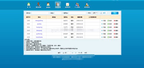 ssm电话电信计费后台管理系统jsp源码java 通话网吧web网络计时bs - 图1