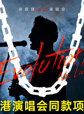 谢霆锋2025进化演唱会同款项链