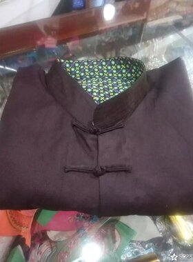 民族土布服装壮族服侗族布依男装