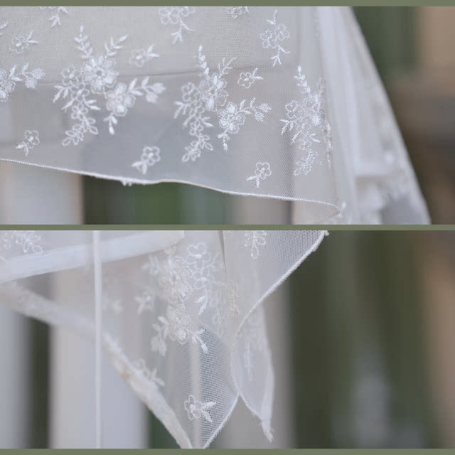 ຜ້າມ່ານ lace skirt ພາສາເກົາຫຼີທີ່ແຕກຕ່າງກັນ