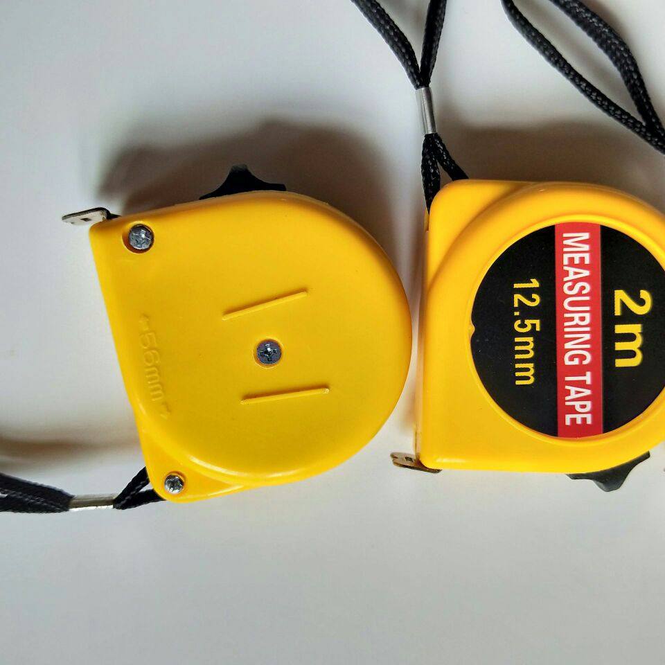 2M盒尺精品钢卷尺定制拉尺钢尺子测量五金工具便携高精度米尺户外