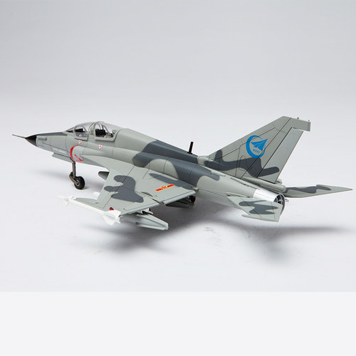 1:48歼教9 FTC-2000G山鹰机JL-9合金军事飞机模型收藏礼摆件航模-图0