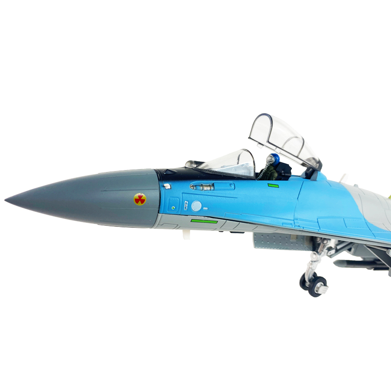 新品熊猫模型苏35飞机模型 su35战斗机成品合金仿真收藏送礼 1/7-图2