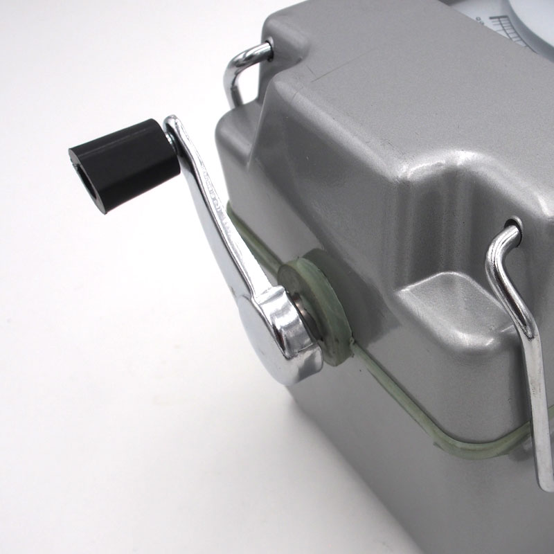 上海第六电表厂ZC-7绝缘电阻表兆欧表梅格牌摇表500V/1000V/2500V - 图3