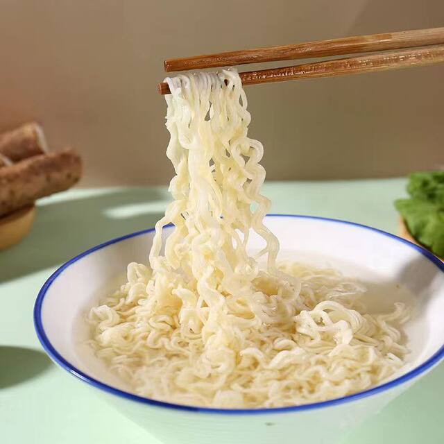 Iron Bar Yam Instant Noodles Non-fried Instant Whole Grain Noodles