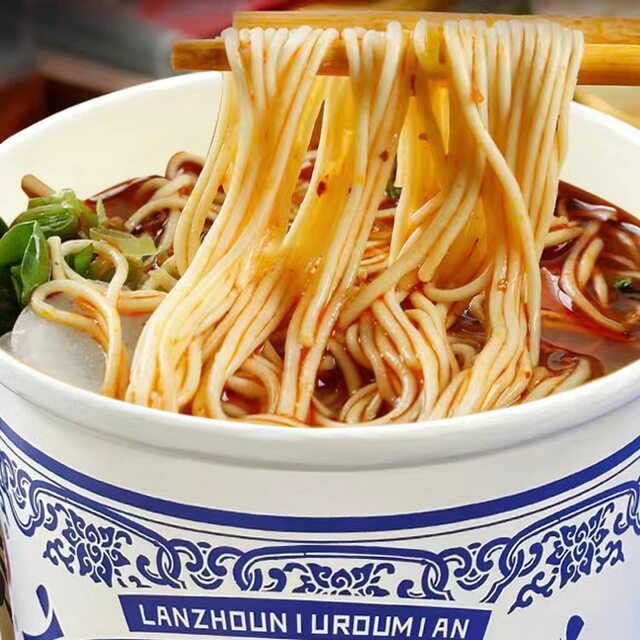 Instant No-cook Northwest Style Instant Noodles Runqin