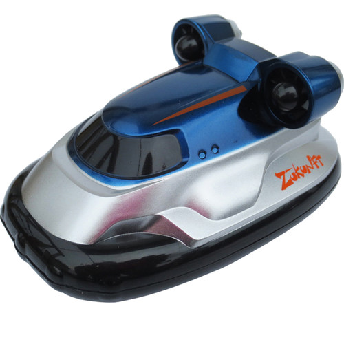 迷你遥控气垫船儿童高速快艇电动防水赛艇潜水艇男孩浴缸玩具小船-图3