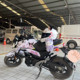 Customized for Chunfeng ST Baboon Lingna Belle 125 motorcycle print modified latte art sticker waterproof car