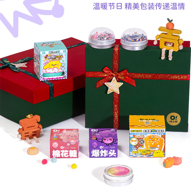 【新年礼物】oslime哦小姆史莱姆起泡胶DIY自制安全无毒儿童玩具,淘宝优惠券,粉丝福利购,淘宝优惠卷
