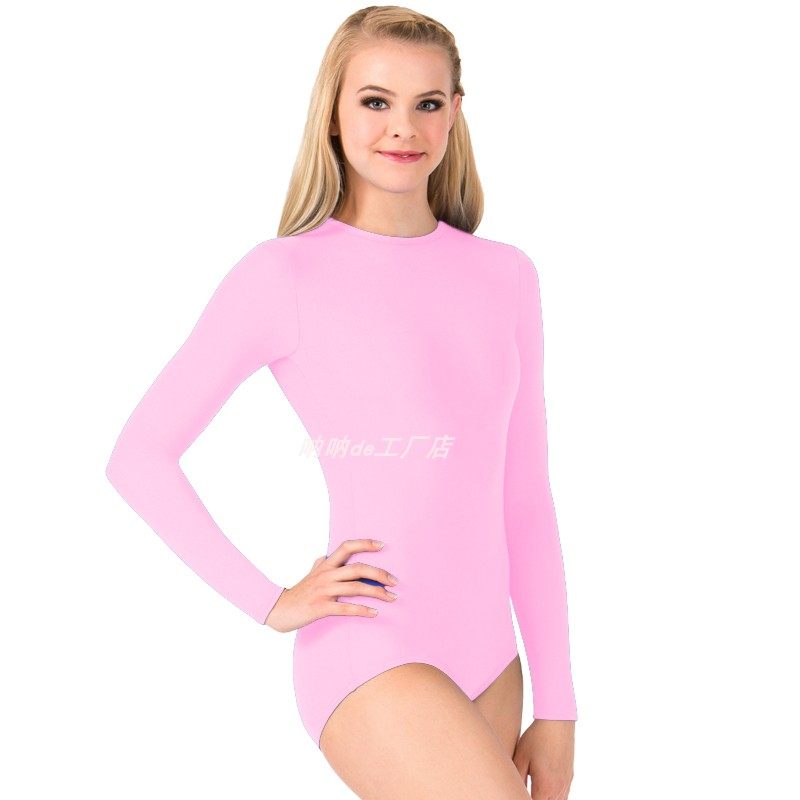 儿童莱卡弹力光泽紧身衣艺考形体服成人体操服拉丁芭蕾舞蹈演出服,淘宝优惠券,粉丝福利购,淘宝优惠卷