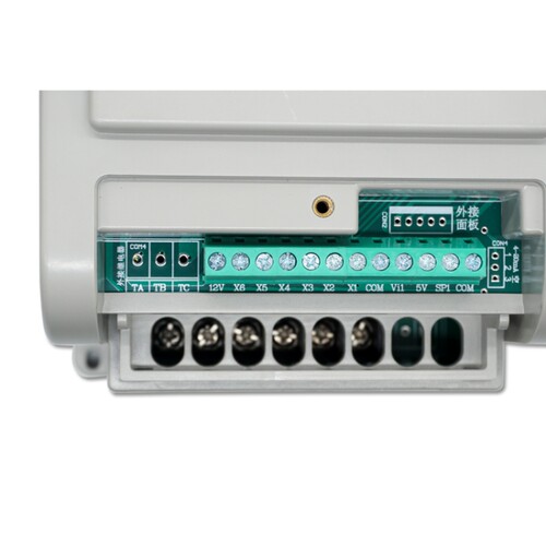 变频器0.75KW/1.5kw单相220V输入220V输出通用型电机调速风机水泵 - 图1