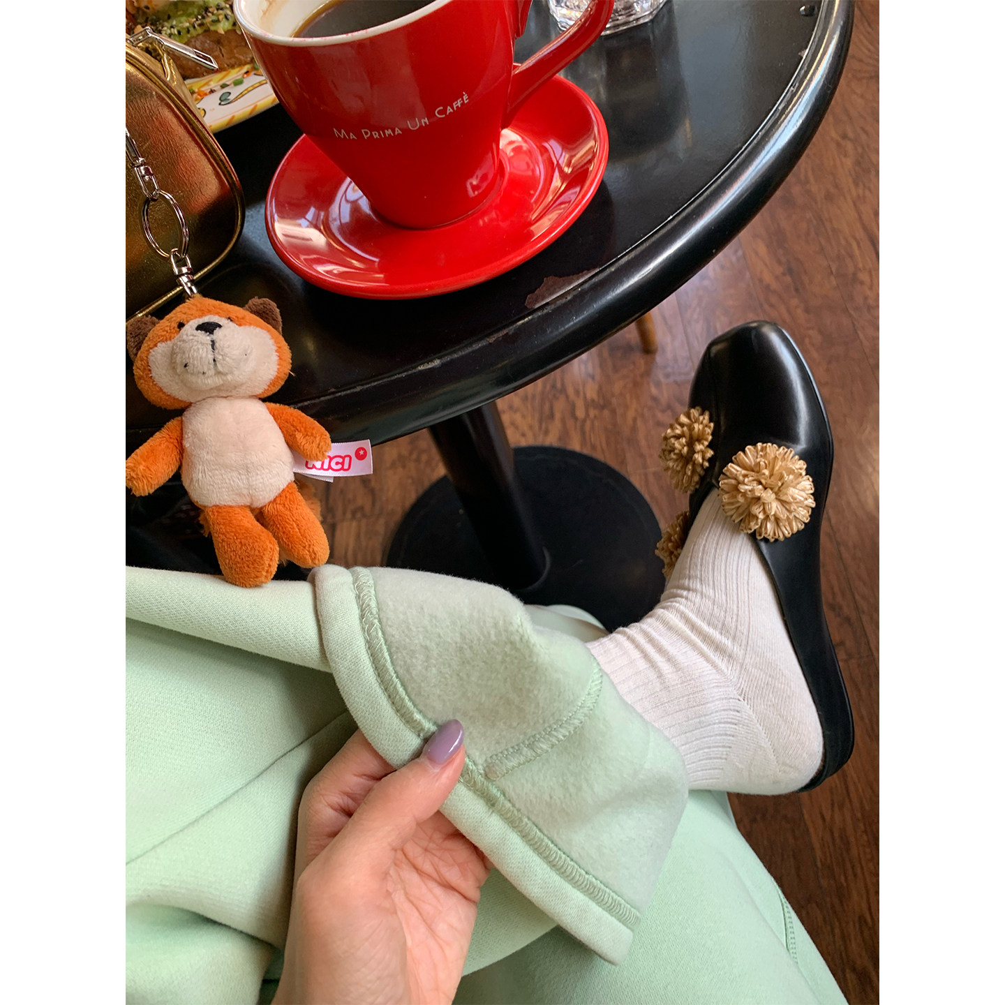 落落狷介 加绒卫衣套装2025新款女两件套小个子运动套装+卫裤保暖,淘宝优惠券,粉丝福利购,淘宝优惠卷