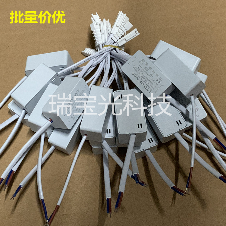 大功率LED恒流驱动电源2-3X3W灯珠 6-12V 600mA/1000mA整流器电源 - 图3