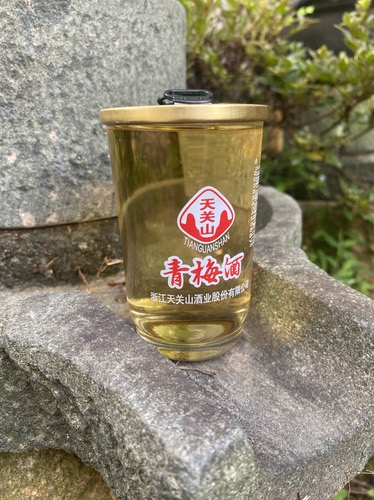 浙江泰顺特产天关山低度酒女士甜青梅酒果酒农家自酿梅子酒12杯装 - 图1