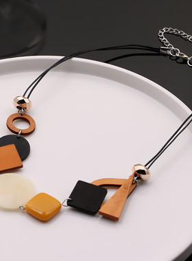 短款小众设计个性装饰项链