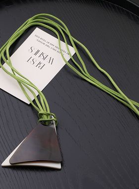 时尚百搭小众设计长款项链