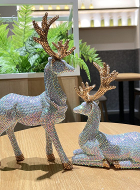 一帆风顺摆件轻奢帆船办公室桌面