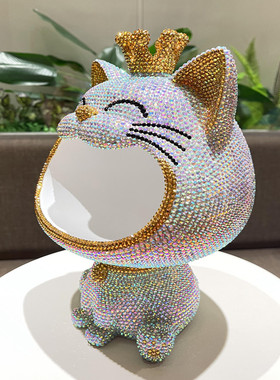 大嘴猫招财猫摆件轻奢玄关客厅