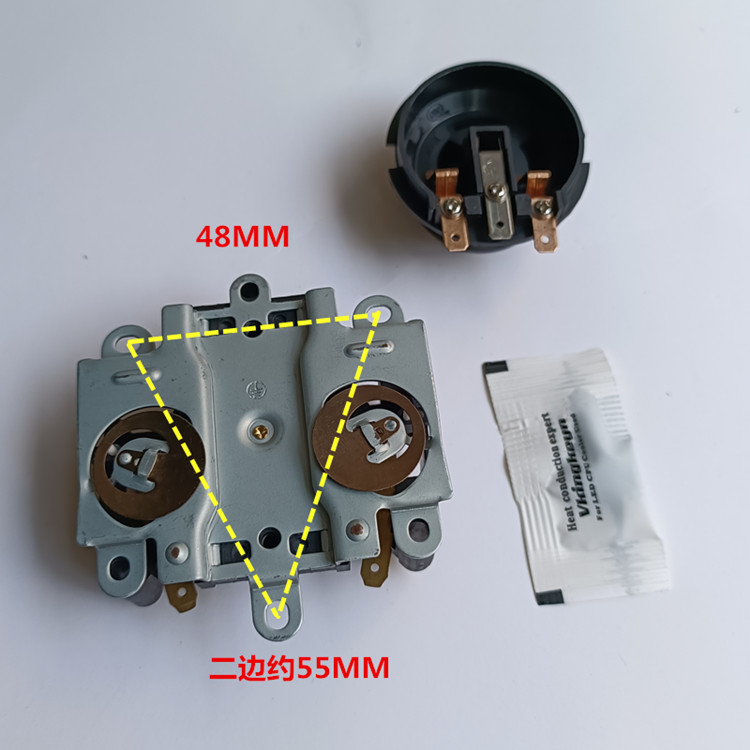通用金灶SINCE1989电热水壶温控配件连接器耦合器插座可装保温片 - 图2