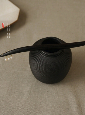 原创手工饰品旗袍日常茶服盘发簪