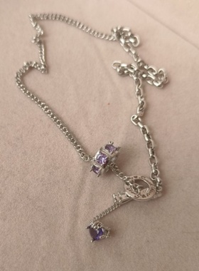 OGLoc镀金项链转运珠福利