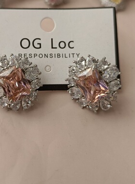 OGLoc银时尚其他女耳环好看