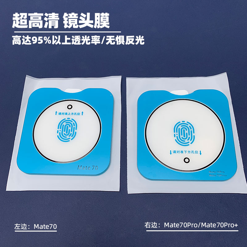 金刚大猩猩 华为Mate70Pro/Mate80Pro Max镜头膜/Mate70 Rs非凡大师/MateX6/X5 /Pura X镜头膜 AR增透头膜 - 图2