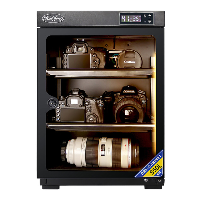 Camera moisture-proof box electronic drying box multi-capacity option
