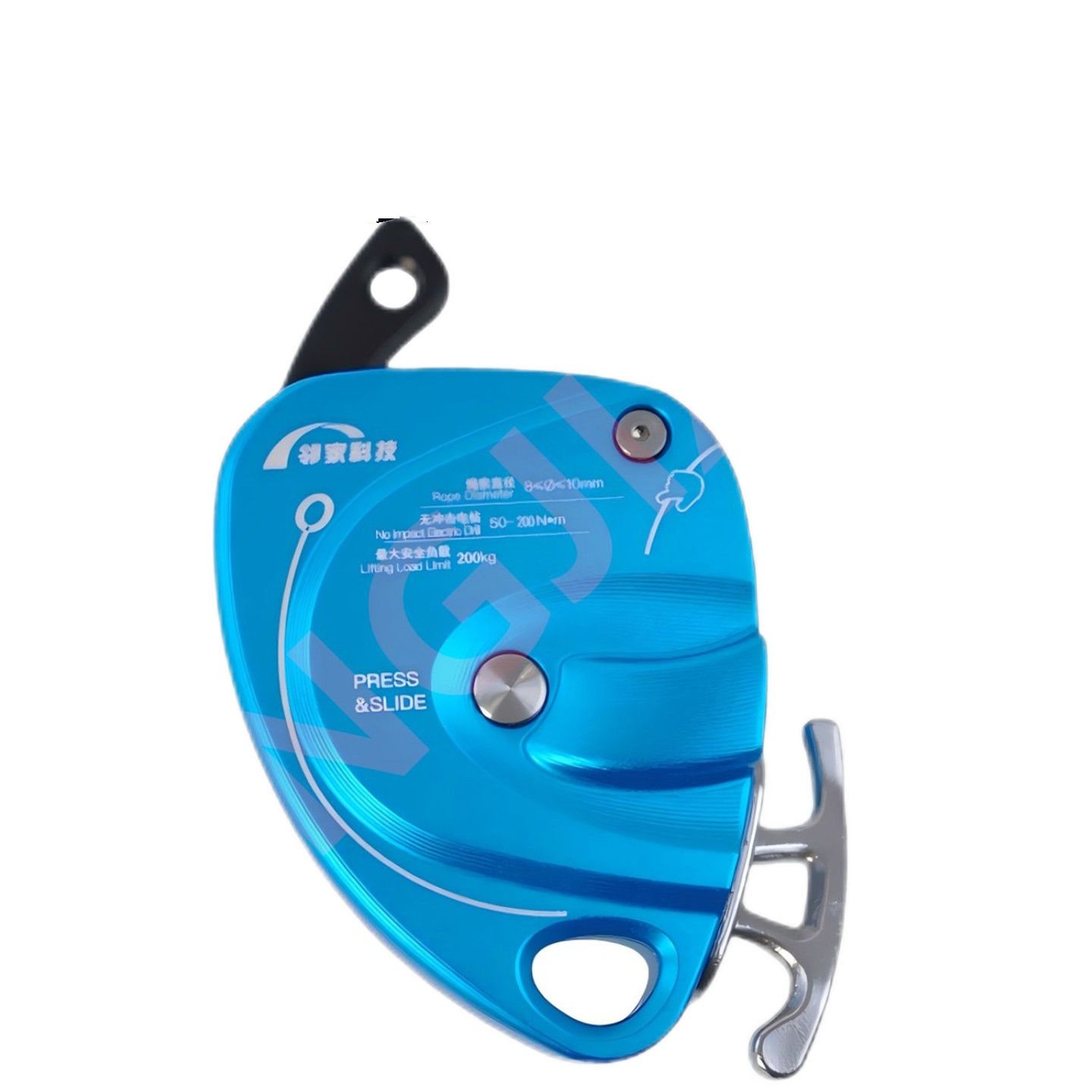 邻家科技DS700电升缓降器爬绳器爬绳机攀岩空调安装升降器高空,淘宝优惠券,粉丝福利购,淘宝优惠卷