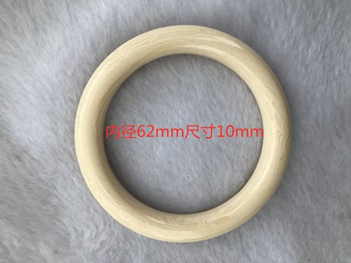 仿象牙河马牙象牙果鱼骨猛犸手串手链念珠手镯男女情侣手串108颗 - 图3