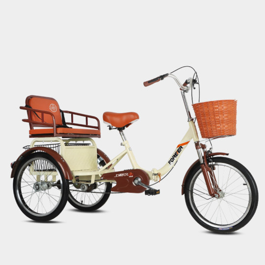 Shanghai permanent tricycle is lightweight, durable and wear-resistant