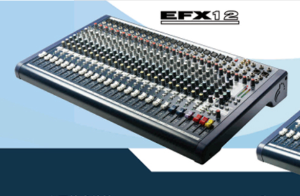 声艺/SOUNDCRAFT EFX8/EFX12 FX16II带效果调音台专业舞台正品-图3