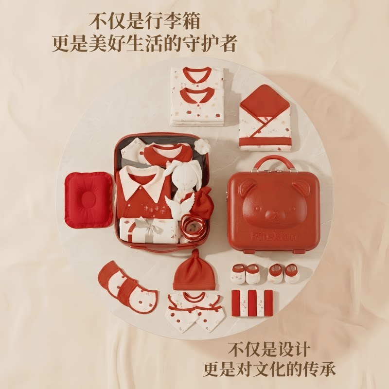 新生儿见面礼盒婴儿衣服初生套装宝宝满月刚出生用品产妇礼物高档