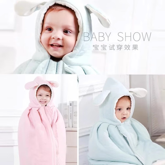 Baby cape, autumn and winter outdoor windbreaker