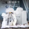 Full month baby gift newborn gift box clothes
