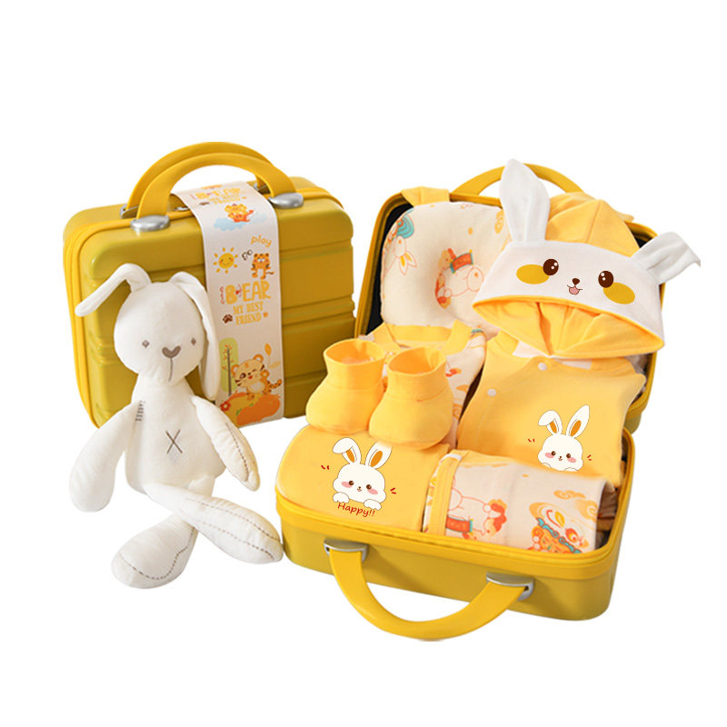 婴儿礼盒套装送礼高档新生儿见面 玉璎母婴婴儿礼盒