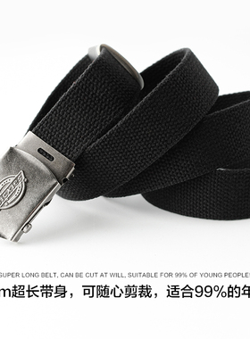 Dickies年轻人百搭休闲帆布腰带