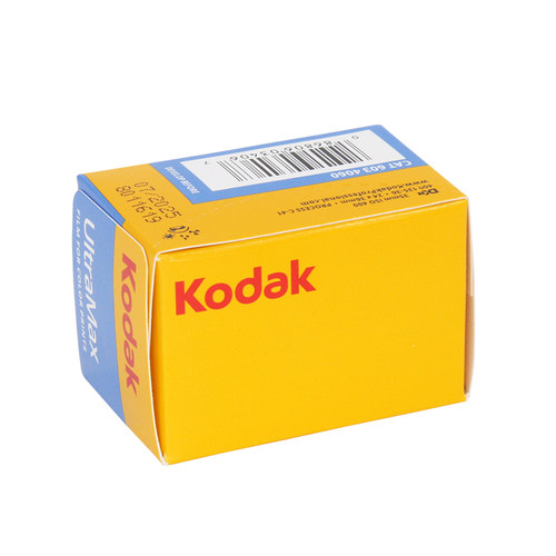 美国原装Kodak柯达400胶卷UltraMax全能135彩色负片36张 27年05月 - 图1