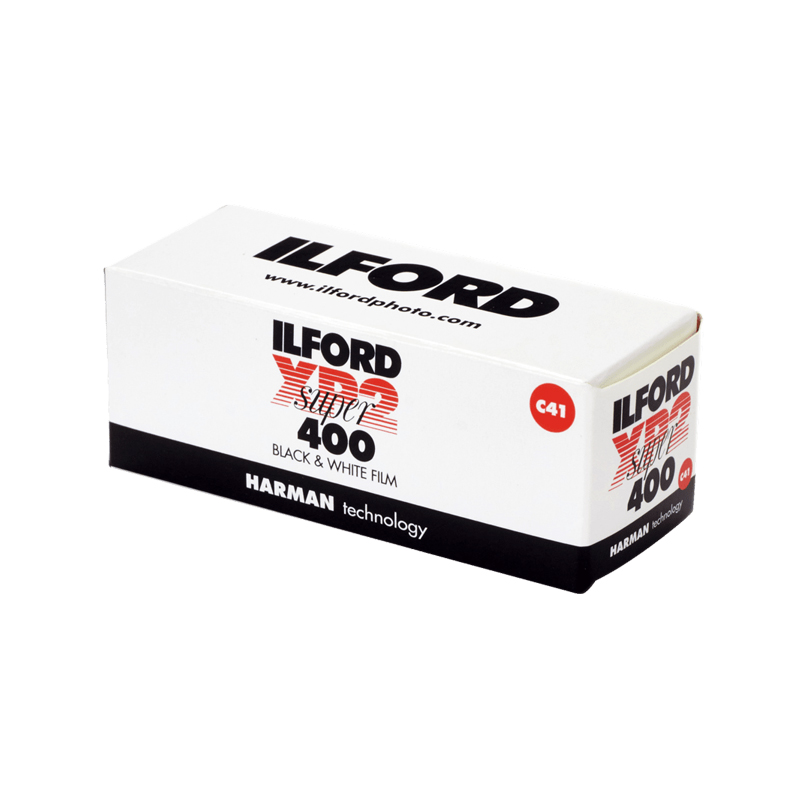 英国伊尔福 ILFORD XP2 120  机冲黑白胶卷 C-41冲洗 120黑白胶卷 - 图3